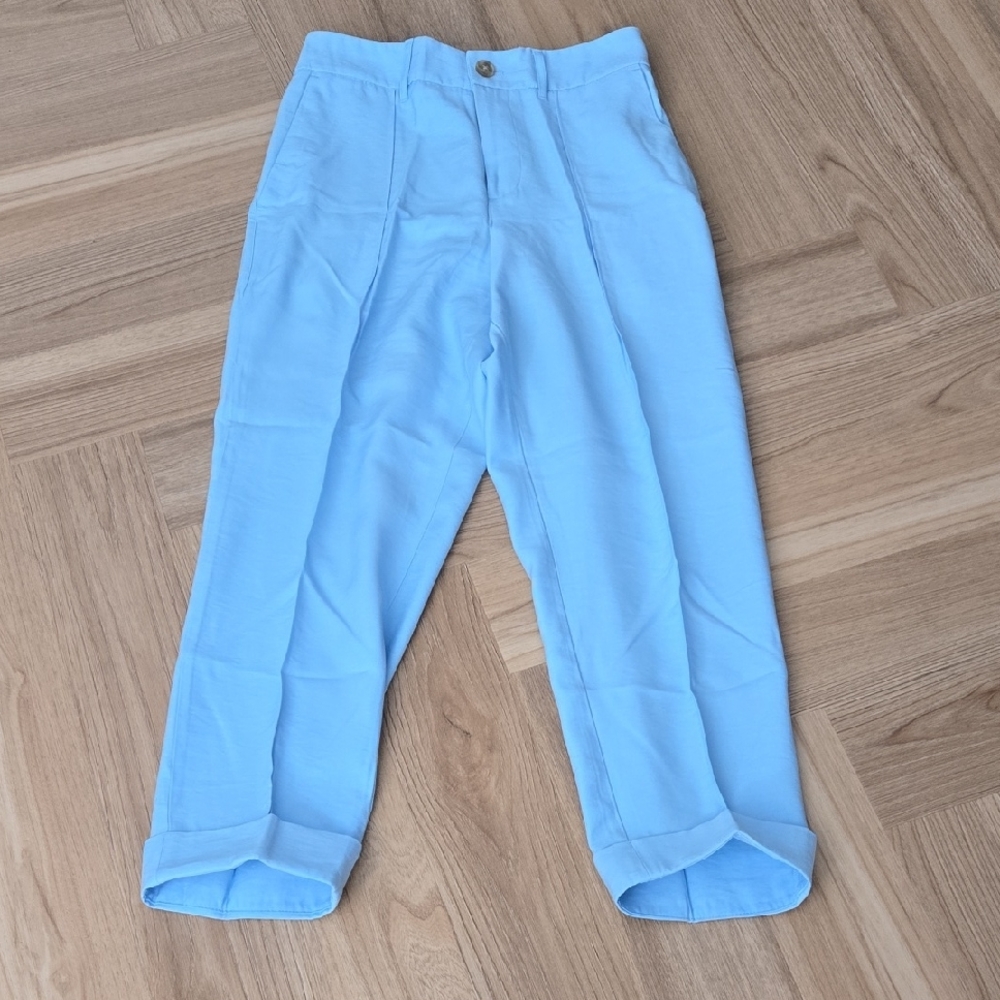 A NEW DAY Light Blue Pants 8